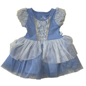Disney Cinderella Dress Size 12 Months NWT